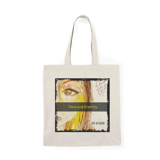 Time and Eternity Natural Tote Bag