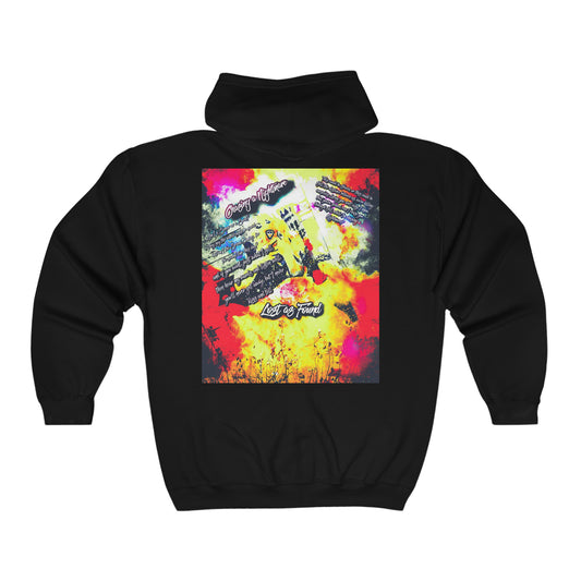 Chasing a Nightmare - Unisex Heavy Blend™ Full Zip Hooded Sweatshirt