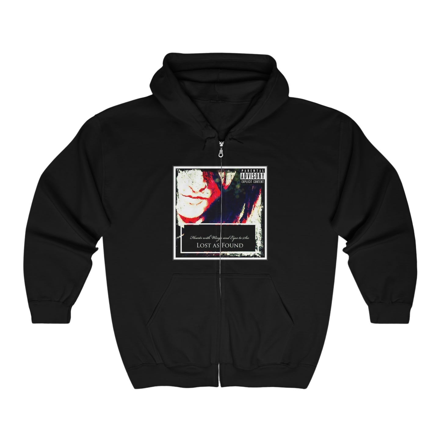 Chasing a Nightmare - Unisex Heavy Blend™ Full Zip Hooded Sweatshirt