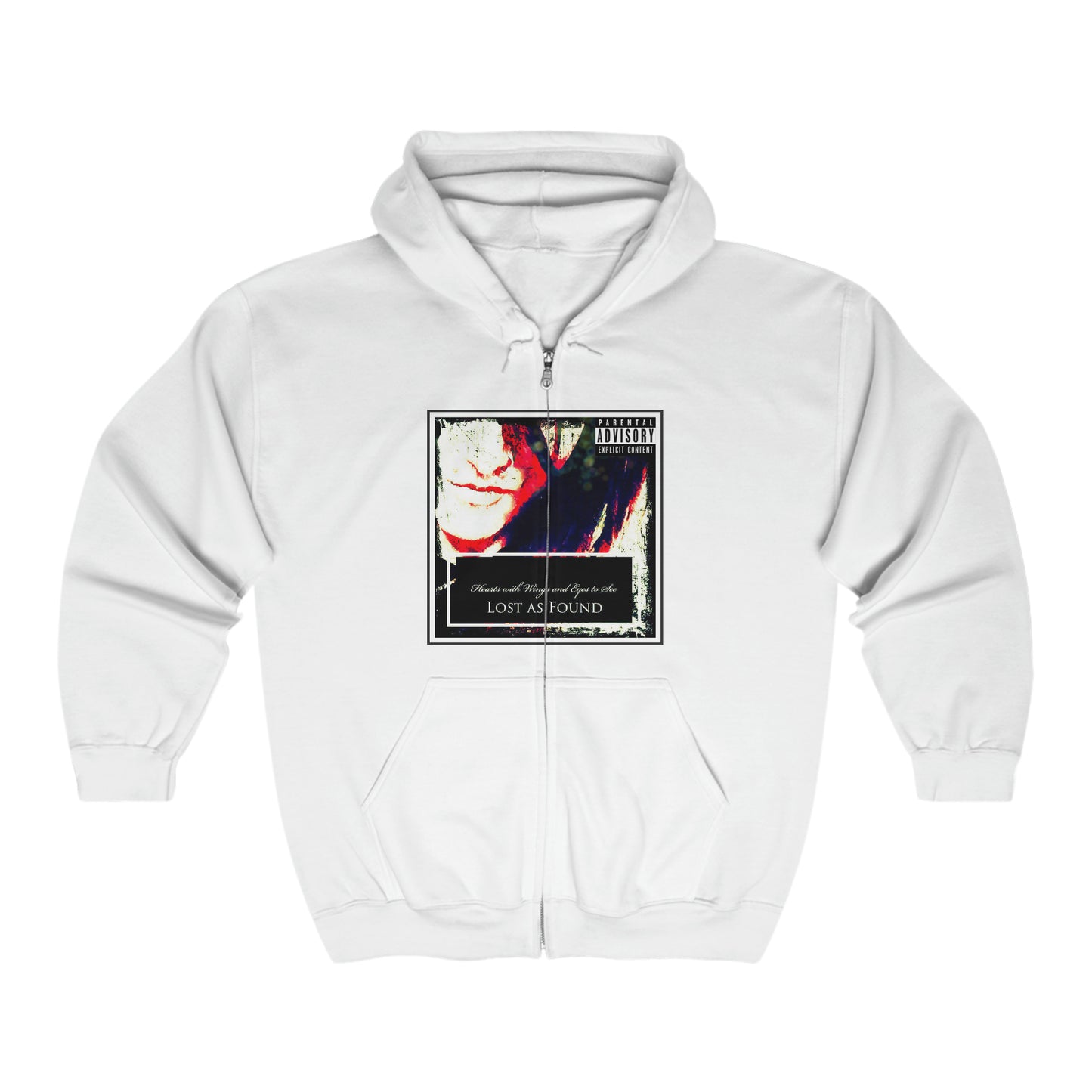 Chasing a Nightmare - Unisex Heavy Blend™ Full Zip Hooded Sweatshirt