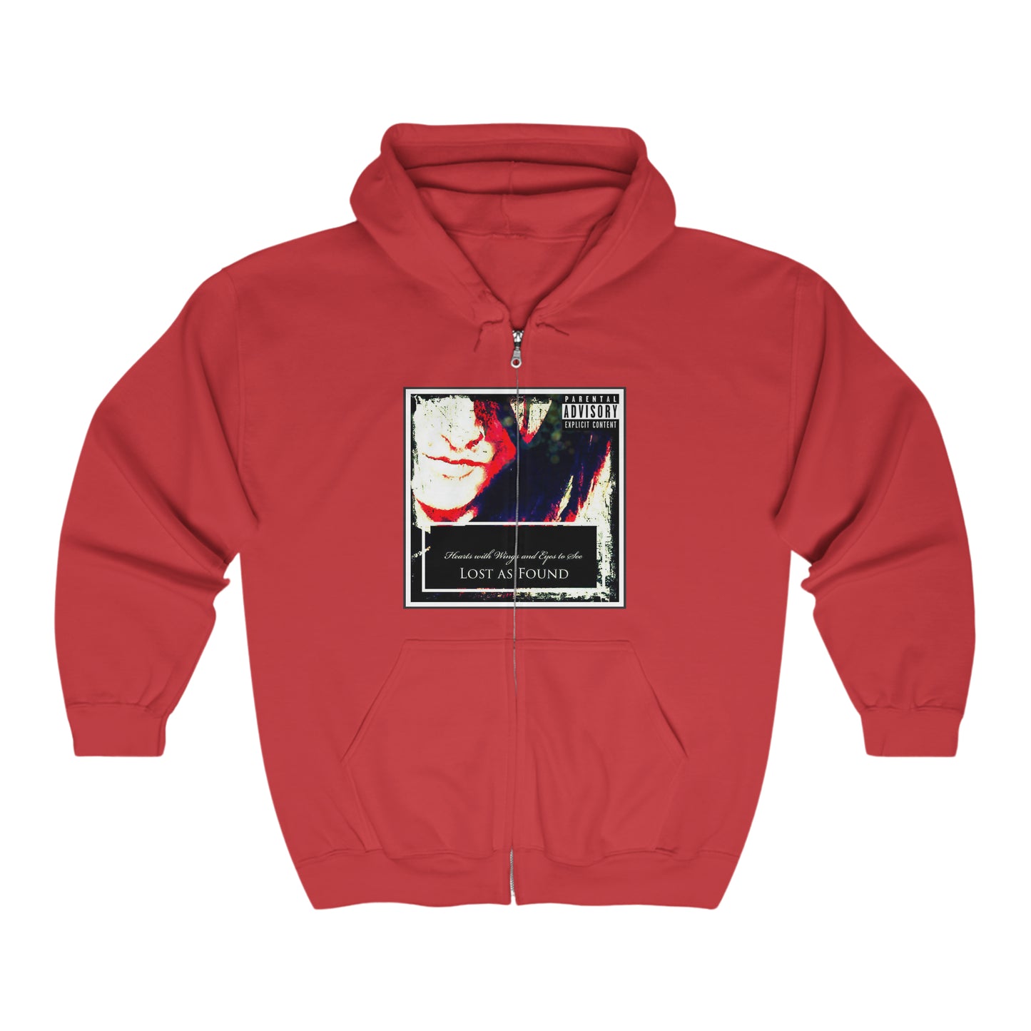 Chasing a Nightmare - Unisex Heavy Blend™ Full Zip Hooded Sweatshirt